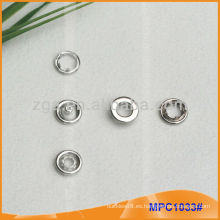 Prong Snap Button / Pinza con tapa de anillo de moda MPC1033